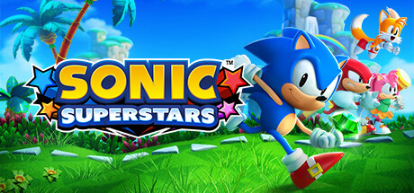 Steam header art for SONIC SUPERSTARS
