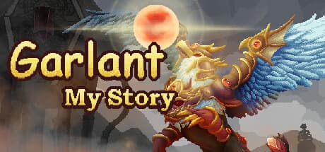 Steam header art for Garlant: My Story