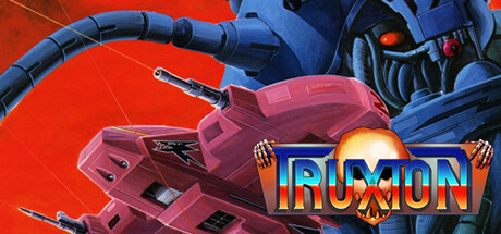 Steam header art for Truxton
