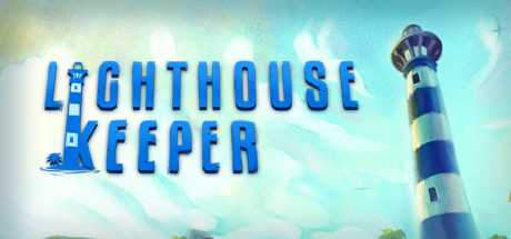 Steam header art for Lighthouse Keeper