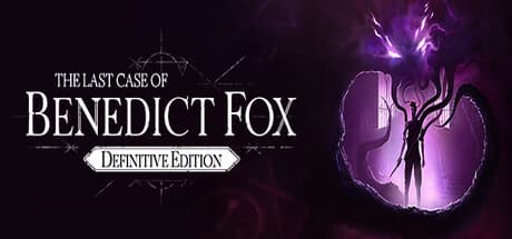 Steam header art for The Last Case of Benedict Fox