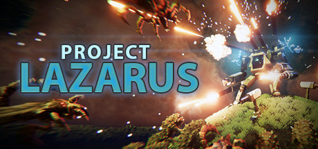 Steam header art for Project Lazarus