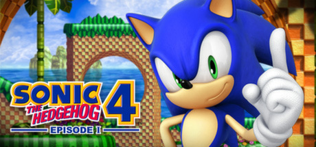 Steam header art for Sonic the Hedgehog 4 - Episode I