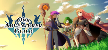 Steam header art for Our Adventurer Guild