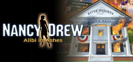 Steam header art for Nancy Drew®: Alibi in Ashes