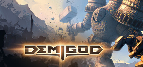 Steam header art for Demigod