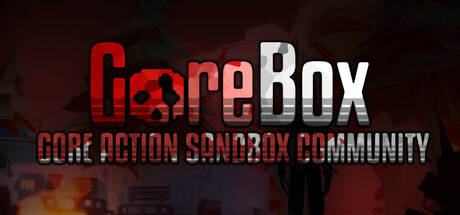 Steam header art for GoreBox
