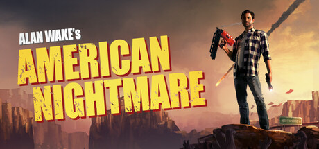 Steam header art for Alan Wake's American Nightmare