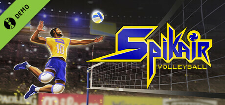 Steam header art for Spikair Volleyball Demo