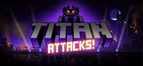 Steam header art for Titan Attacks