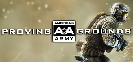 Steam header art for America's Army: Proving Grounds