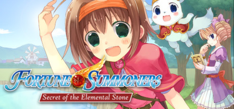 Steam header art for Fortune Summoners: Secret of the Elemental Stone