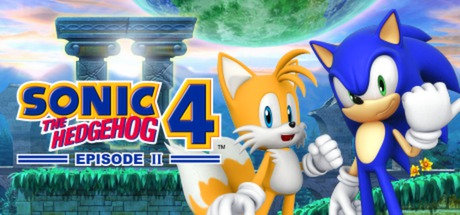 Steam header art for Sonic the Hedgehog 4 - Episode II