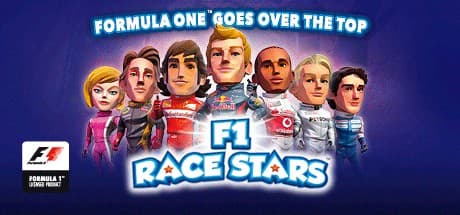 Steam header art for F1 Race Stars