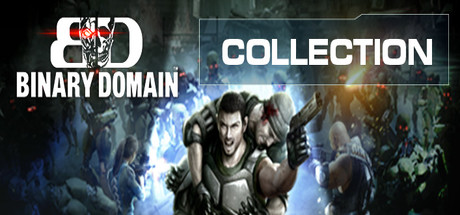 Steam header art for Binary Domain