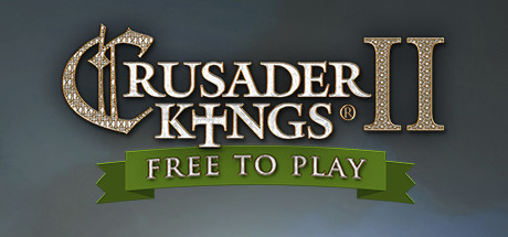 Steam header art for Crusader Kings II
