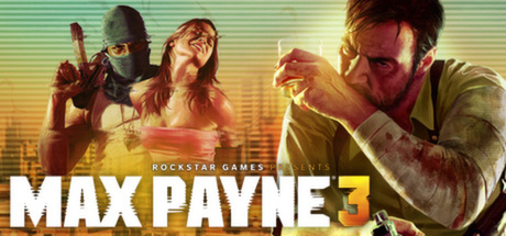 Steam header art for Max Payne 3