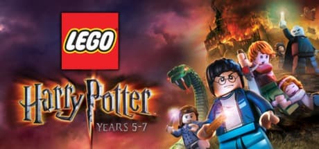 Steam header art for LEGO® Harry Potter: Years 5-7