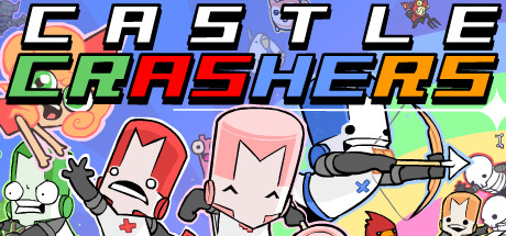 Steam header art for Castle Crashers®