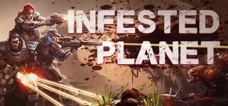 Steam header art for Infested Planet