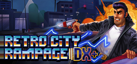 Steam header art for Retro City Rampage™ DX