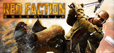 Steam header art for Red Faction: Guerrilla Steam Edition