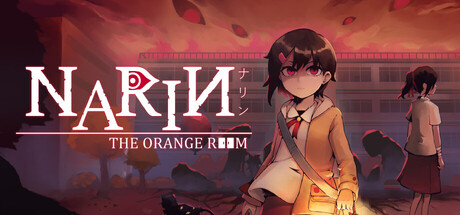 Steam header art for Narin: The Orange Room
