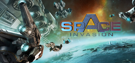 Steam header art for SpaceInvasion