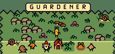 Steam header art for Guardener