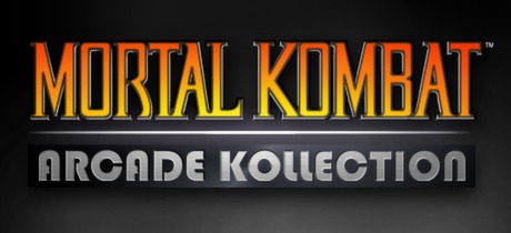 Steam header art for Mortal Kombat Kollection