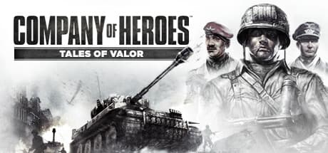 Steam header art for Company of Heroes: Tales of Valor
