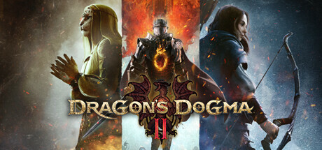 Steam header art for Dragon's Dogma 2