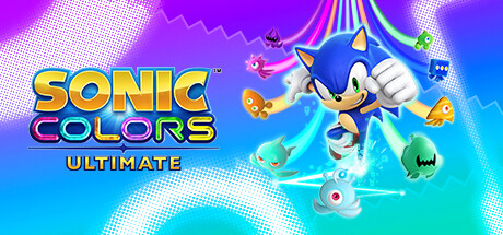 Steam header art for Sonic Colors: Ultimate