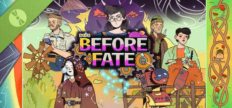 Steam header art for Before Fate - Whispers of the Otherworld