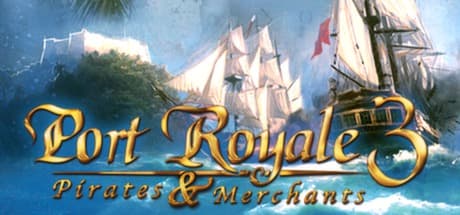 Steam header art for Port Royale 3