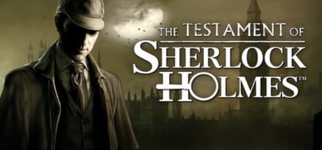 Steam header art for The Testament of Sherlock Holmes