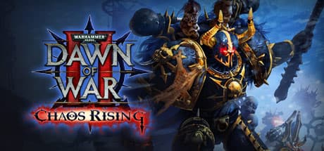 Steam header art for Warhammer 40,000: Dawn of War II - Chaos Rising