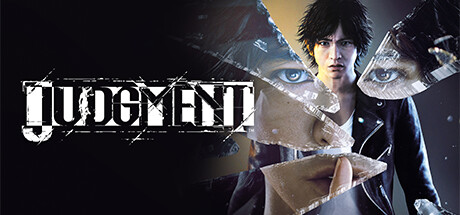 Steam header art for Judgment