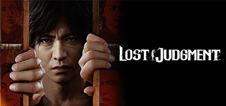 Steam header art for Lost Judgment