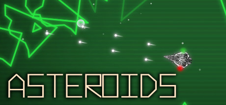 Steam header art for Asteroids