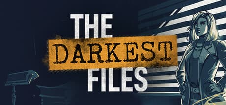 Steam header art for The Darkest Files