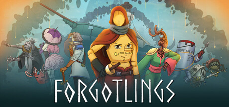 Steam header art for Forgotlings