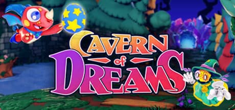 Steam header art for Cavern of Dreams