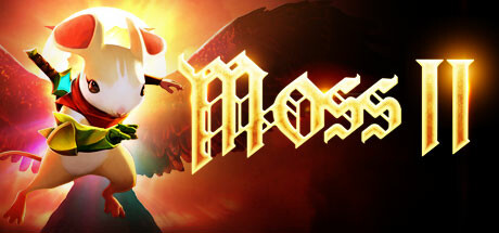 Steam header art for Moss: Book II