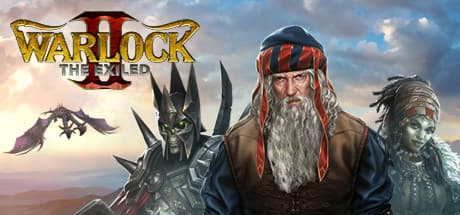 Steam header art for Warlock 2: the Exiled