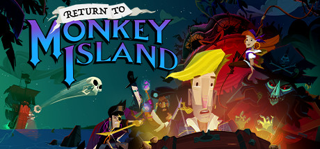 Steam header art for Return to Monkey Island