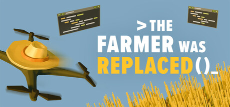 Steam header art for The Farmer Was Replaced