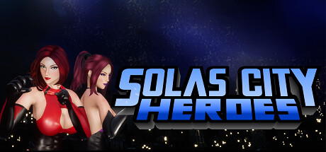 Steam header art for Solas City Heroes