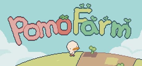 Steam header art for PomoFarm