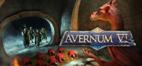 Steam header art for Avernum 6